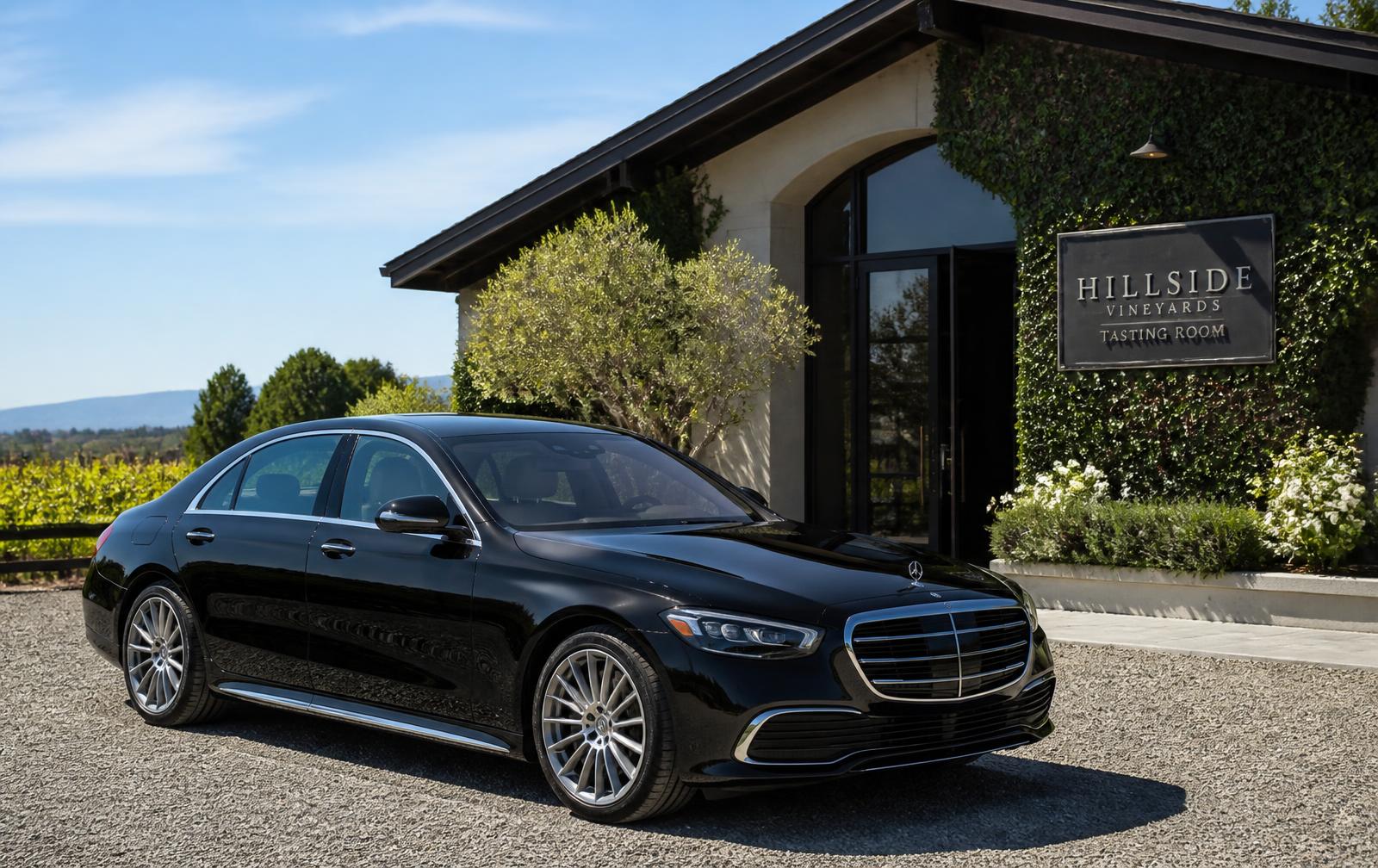 Luxury Sedan Express