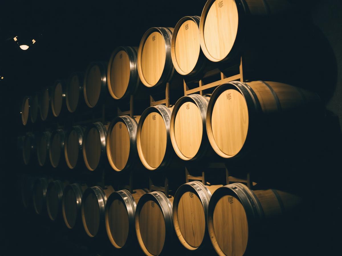 Barrel cellar
