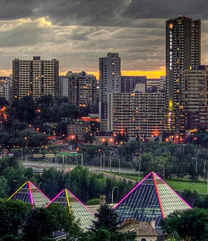 Edmonton Area